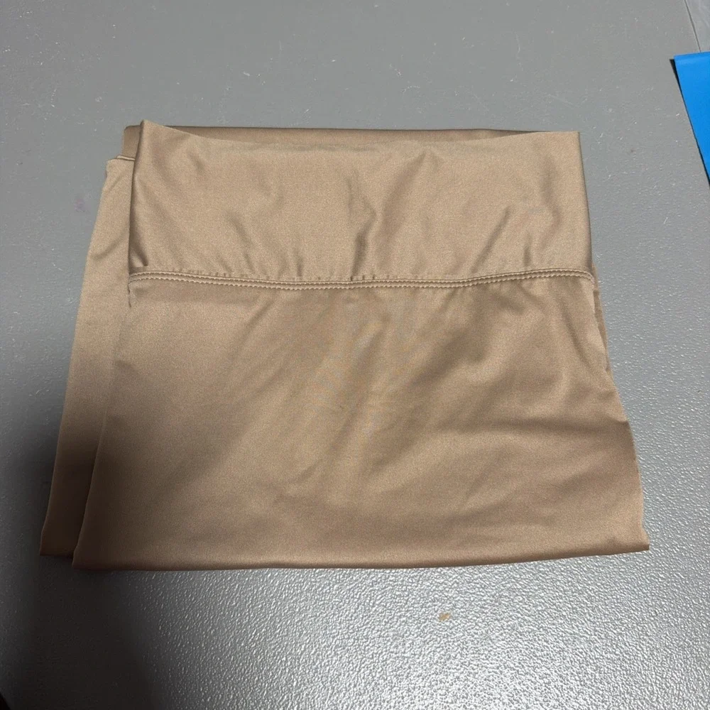 Sheex Performance Sheet Set Flat, Fitted, 1 Pillowcase Tan Stretchy Luxury